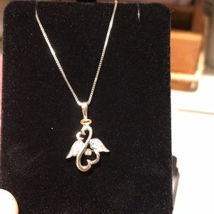 Open Hearts Kay Jewelry Necklace